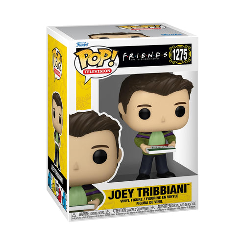 Funko Pop! TV: Friends - Joey Tribbiani with Pizza Figure w/ Protector
