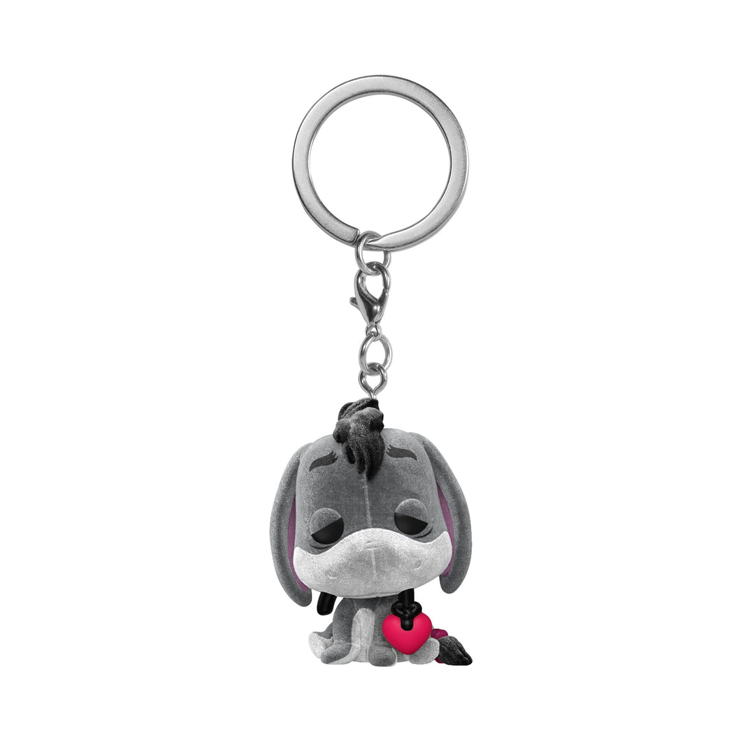 Funko Disney Winnie The Pooh Eeyore Flocked Key Chain