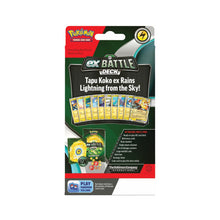 Load image into Gallery viewer, Pokémon TCG: ex Battle Deck (Tapu Koko ex)
