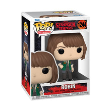Load image into Gallery viewer, Funko Pop! TV: Stranger Things - Robin Vinyl Figure w/ Protector