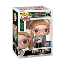 Load image into Gallery viewer, POP Funko Rocks - Britney Spears (Fall Convention) Pink w/ Protector