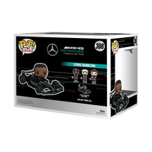 Load image into Gallery viewer, Funko Pop! Ride Super Deluxe: Racing - Lewis Hamilton