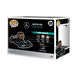 Funko Pop! Ride Super Deluxe: Racing - Lewis Hamilton