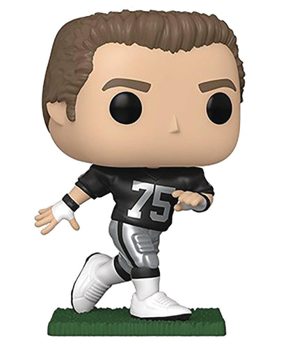 Funko POP NFL: Legends- Howie Long (Raiders) Figure w/ Protector