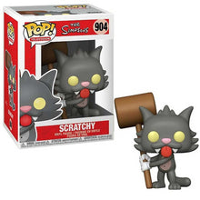 Load image into Gallery viewer, Funko Pop! Animation: Simpsons - Scratchy Figure w/ Protector