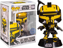 Load image into Gallery viewer, Funko POP Star Wars: Battlefront Umbra Trooper Figure w/ Protector