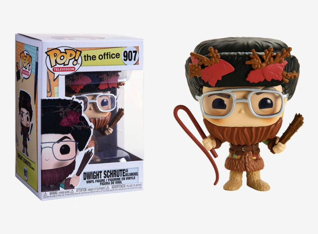 Funko Pop! TV: The Office - Dwight As Belsnickel w/ Protector