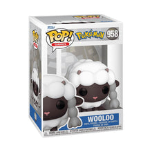 Load image into Gallery viewer, Funko Pop! Games: Pokemon - Wooloo Figure w/ Protector
