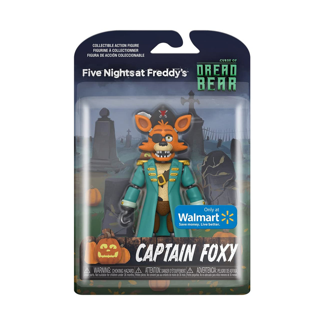 Funko Five Nights at Freddy's: Curse of Dreadbear Halloween Limited Figure Captain Foxy