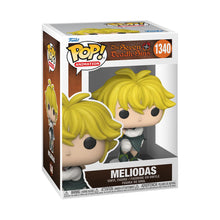 Load image into Gallery viewer, Funko Pop! Animation: Seven Deadly Sins - Meliodas Figure w/ Protector