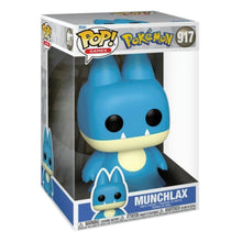 Load image into Gallery viewer, Funko Pop! Vinyl Jumbo 10&quot;: Pokémon - Munchlax - Target (T) (Exclusive) #917