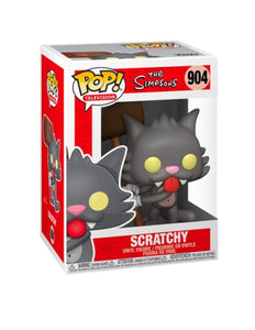 Funko Pop! Animation: Simpsons - Scratchy Figure w/ Protector