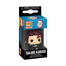 Load image into Gallery viewer, Funko Pop! Keychain: Demon Slayer - Tanjiro Kamado