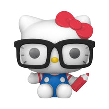 Load image into Gallery viewer, Funko Pop! Sanrio: Hello Kitty - Hello Kitty Nerd Figure w/ Protector