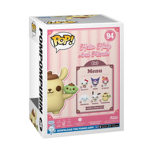 Funko Pop! Sanrio: Hello Kitty and Friends - Pompompurin Figure w/ Protector