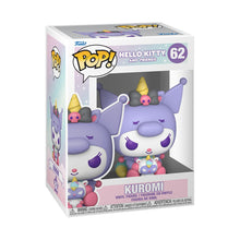 Load image into Gallery viewer, Funko Pop Sanrio: Hello Kitty - Kuromi Unicorn Party Figure w/ Protector