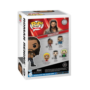 Funko! Pop WWE: Roman Reigns with Belts Figure w/ Protector