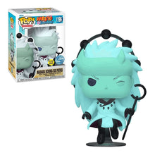 Load image into Gallery viewer, Funko Pop Naruto Madara Uchiha (Sage of Six Paths) (Glows in The Dark) (Special Edition) Figure w/ Protector