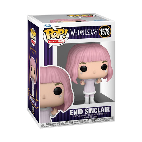 Funko Pop! TV: Wednesday - Rave'n: Enid Sinclair Figure w/ Protector