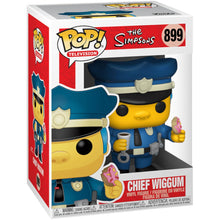 Load image into Gallery viewer, Funko Pop! Animation: Simpsons - Chief Wiggum Figure w/ Protector
