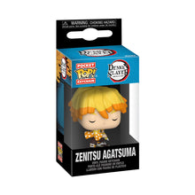 Load image into Gallery viewer, Funko Pop! Keychain: Demon Slayer - Zenitsu Agatsuma