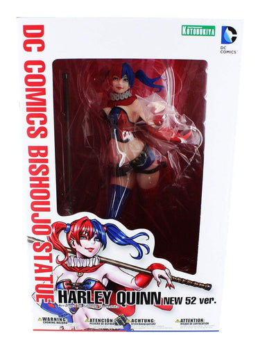 Kotobukiya DC Comics Harley Quinn Bishoujo Statue (New 52 Version)