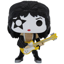 Load image into Gallery viewer, Funko POP! KISS: The Starchild - Glow in The Dark Collectible - Online Exclusive w/ Protector