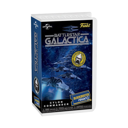 Funko x Blockbuster Rewind: Battlestar Galactica- Cylon (with Chance at Chase)