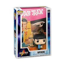 Load image into Gallery viewer, Funko! Pop Comic Cover: Star Trek #1 - Spock