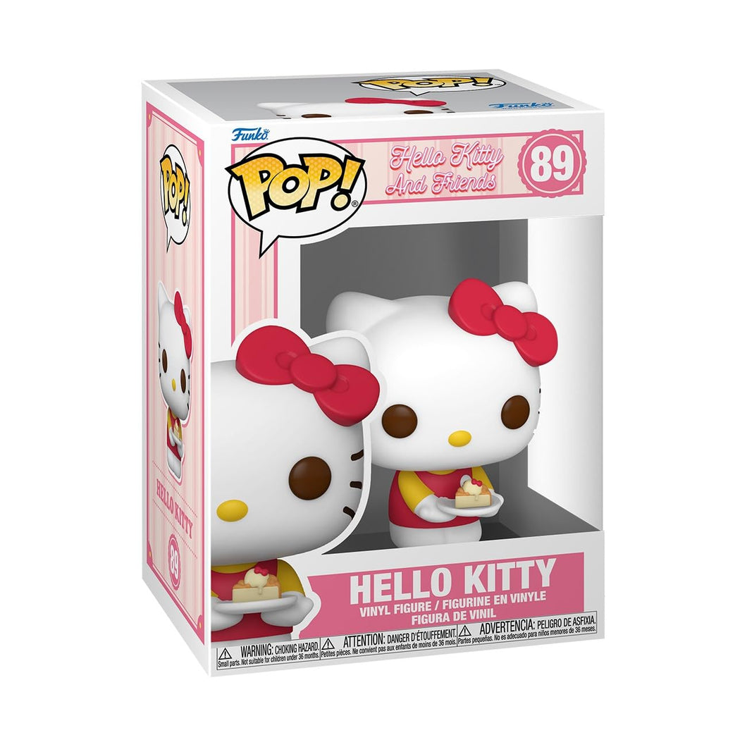 Funko Pop! Sanrio: Hello Kitty and Friends - Hello Kitty Figure w/ Protector