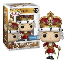 Load image into Gallery viewer, Funko POP Hamilton - King George Exclusive Figure w/ Protector