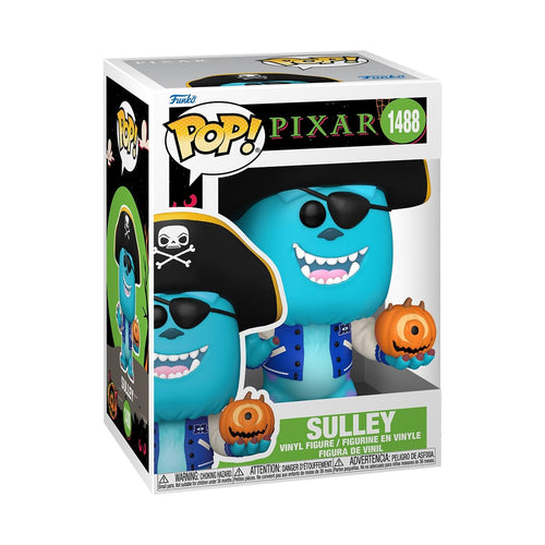 Funko Pop! Disney: Pixar Halloween - Sully Figure w/ Protector