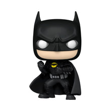 Load image into Gallery viewer, Funko Pop! Movies: DC - The Flash, Batman Figure w/ Protector