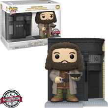 Load image into Gallery viewer, Funko POP Rubeus Hagrid with The Leaky Cauldron
