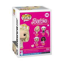 Load image into Gallery viewer, Funko Pop! Movies: Barbie - Gold Disco Barbie Figure w/ Protector