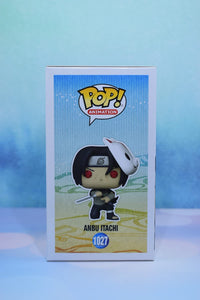 Funko POP Naruto Anbu Itachi Exclusive Figure w/ Protector