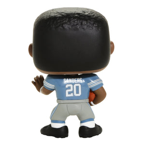 Funko POP NFL: Barry Sanders (Lions Home) Figure w/ Protector