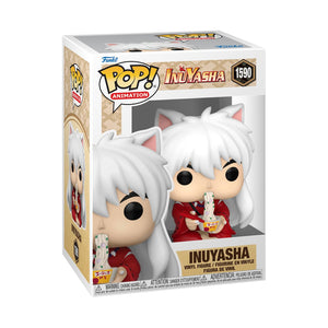 Funko Pop! Animation: Inuyasha - Inuyasha (Eating) Figure w/ Protector