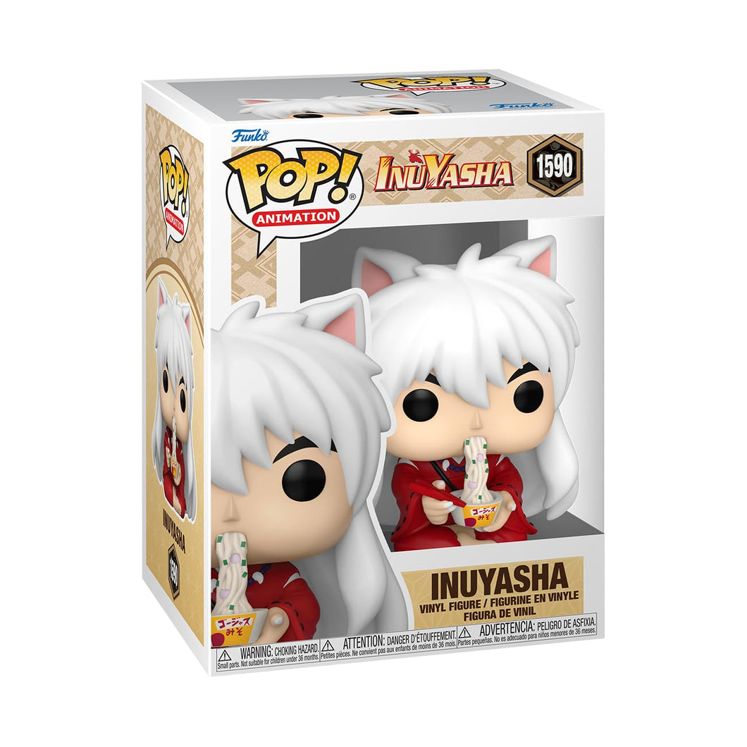Funko Pop! Animation: Inuyasha - Inuyasha (Eating) Figure w/ Protector