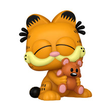 Load image into Gallery viewer, Funko Pop! Comics: Garfield - Garfield with Pooky Figure w/ Protector