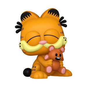 Funko Pop! Comics: Garfield - Garfield with Pooky Figure w/ Protector