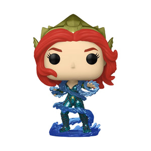 Funko Pop! Movies: Aquaman and The Lost Kingdom - Mera Figure w/ Protector