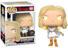 Load image into Gallery viewer, POP The Boys - Starlight (Glow-in-The-Dark) Limited Edition Chase Funko Figure (Bundled with Compatible Box Protector Case)
