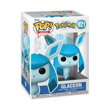 Load image into Gallery viewer, Funko Pop! Games: Pokemon - Glaceon Figure w/ Protector