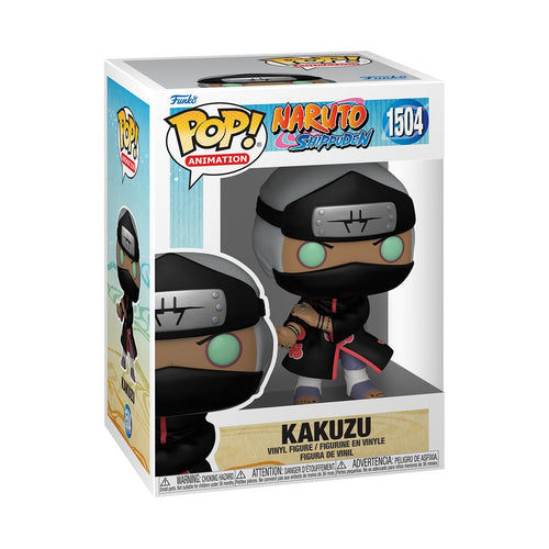 Funko Pop! Animation: Naruto Shippuden - Kakuzu w/ Protector