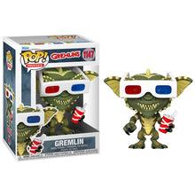 Load image into Gallery viewer, Funko Pop! Movies: Gremlins - Gremlin with 3D Glasses w/ Protector