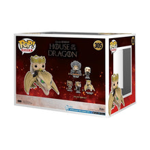 Load image into Gallery viewer, Funko Pop! Rides Deluxe: House of The Dragon - Queen Rhaenyra with Syrax