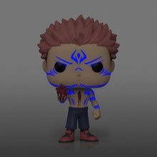 Load image into Gallery viewer, Funko POP Jujutsu Kaisen Sukuna w/Heart Figurine w/ Protector