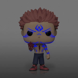 Funko POP Jujutsu Kaisen Sukuna w/Heart Figurine w/ Protector