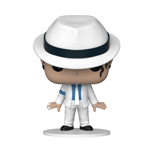 Funko Pop! Rocks: Michael Jackson - Smooth Criminal Figure w/ Protector